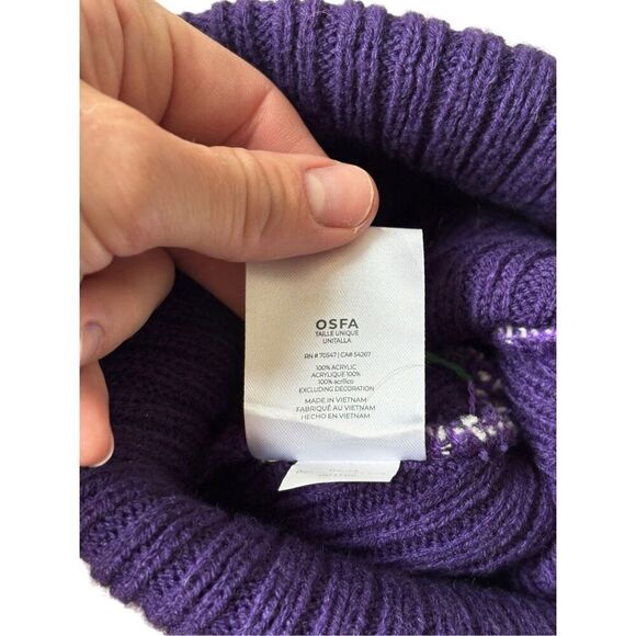 NEW NFL Minnesota Vikings Vista Knit Beanie One Size - Picture 5 of 5